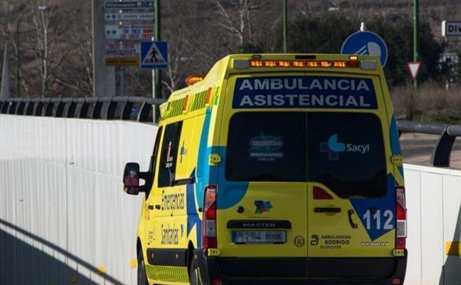 Ambulancia del Sacyl/BC