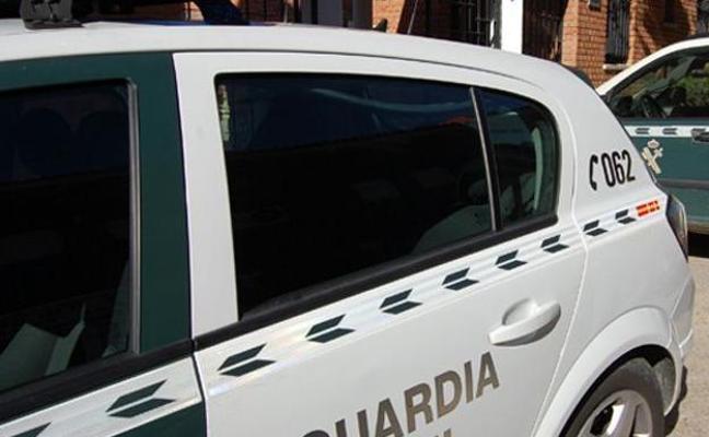 Vehículo de la Guardia Civil/BC
