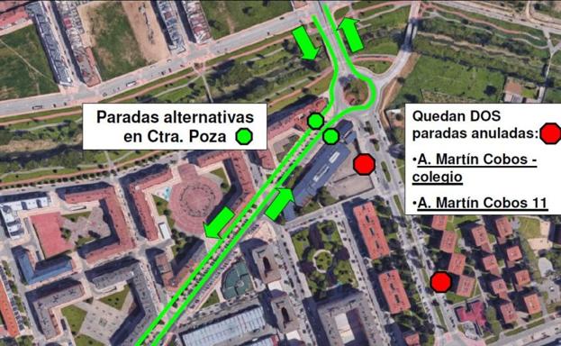 Modificación líneas L11, L19 y L43