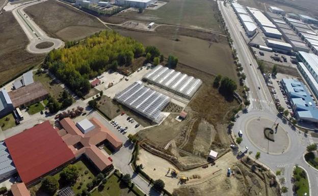 Imagen aérea del Polígono de Villalonquéjar/BurgosConecta