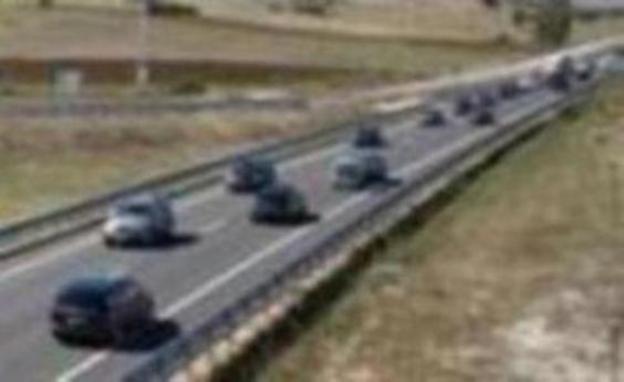 Las carreteras han tenido momento de intenso tráfico/GIT