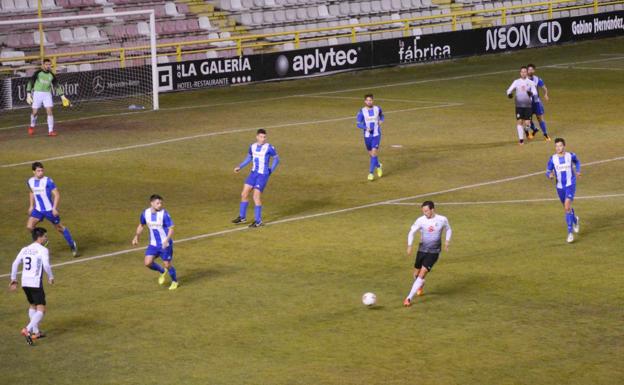 El Burgos continúa negado de cara a portería/GIT