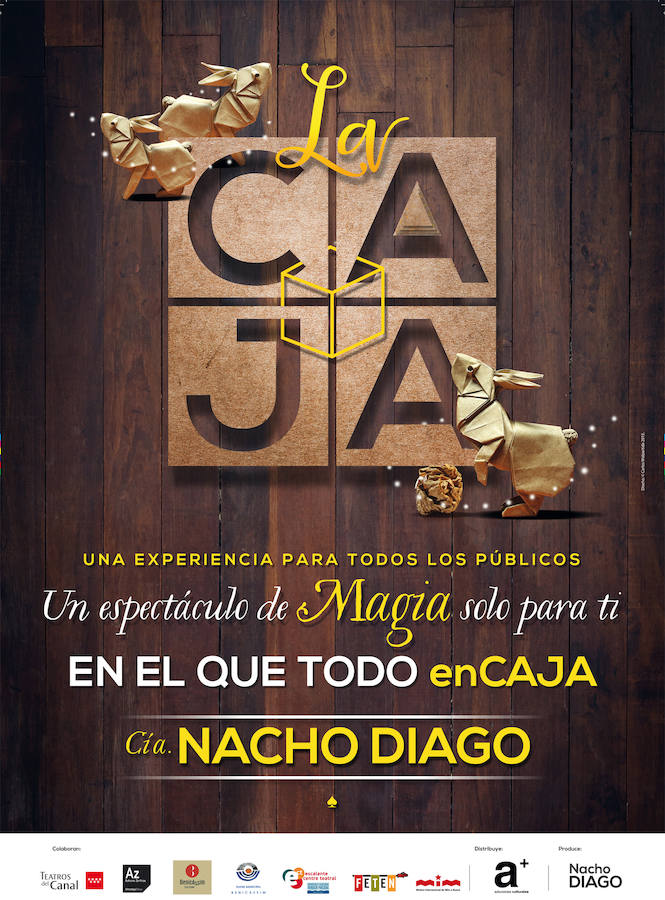 Cartel del espectáculo 'La Caja'