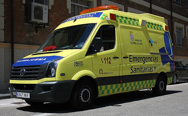 Ambulancia del Sacyl/BC