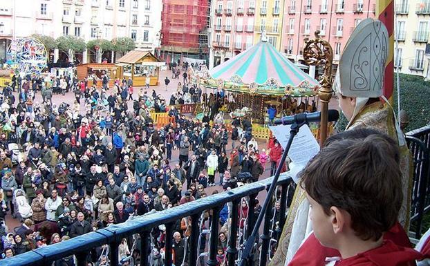 El Obispillo es una de las tradiciones más emblemáticas de la Navidad burgalesa/IAC