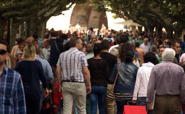 La población de Burgos continúa en caída libre/GIT