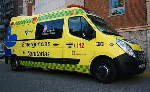 Ambulancia del Sacyl/BC