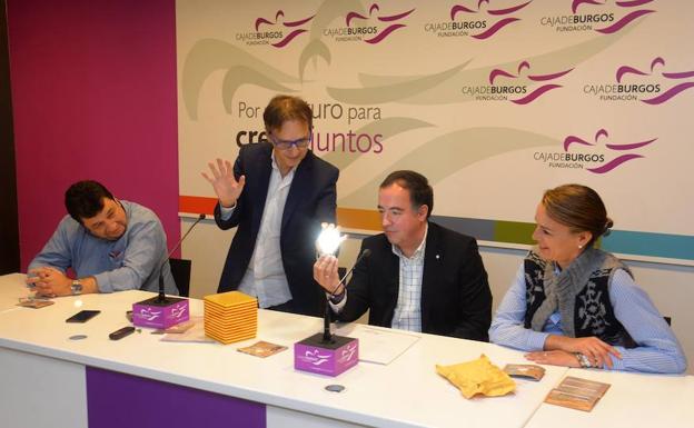 Imagen de la rueda de prensa de presentación del programa de magia/BurgosConecta