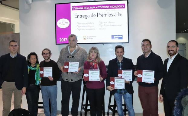 Los premiados han recogido sus galardones/PCR