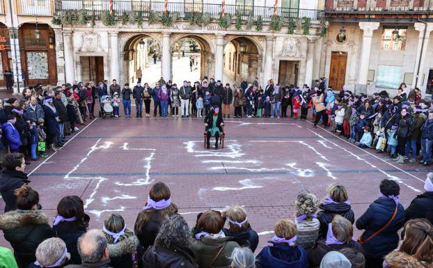 Imagen del acto de sensibilización organizado el pasado 25 de noviembre/IAC