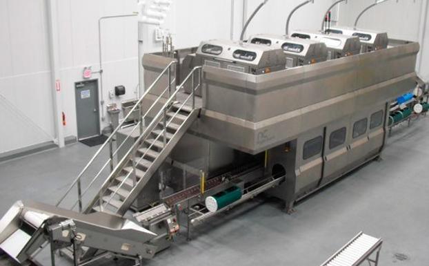 Una máquina en Hiperbaric/BC