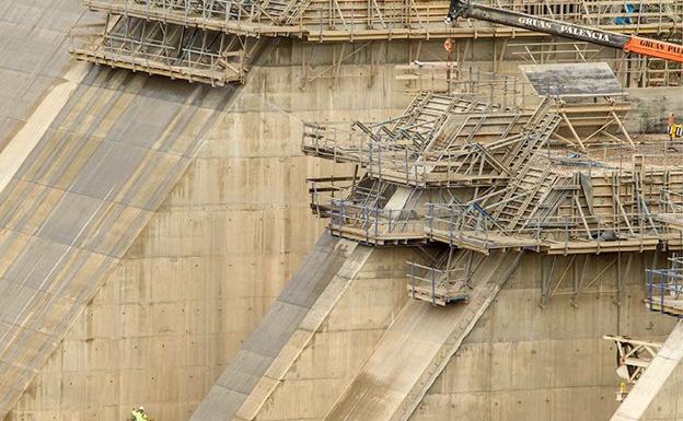 Las obras de Castrovido ya están encarando su recta final/BC