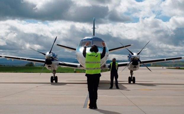 El Aeropuerto de Burgos apenas tiene actividad ahora mismo/GIT