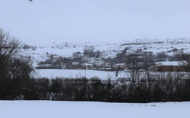 Una de las imágenes que ha dejado la nieve este fin de semana/PCR
