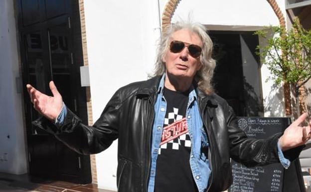 Eddie Clarke./JOSELE LANZA
