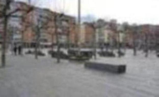El aparcamiento subterráneo de la Plaza de Santiago ha generado multitud de problemas/JAQ