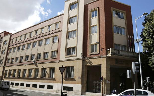 Servicio Territorial de Sanidad de Palencia./A. Quintero