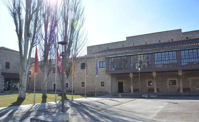 Hospital del Rey, sede de la Universidad de Burgos./GIT