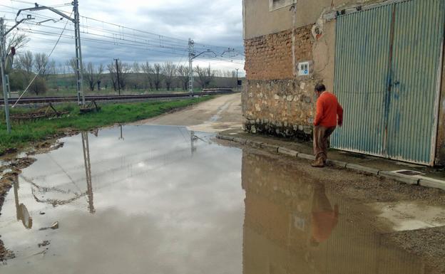 La red de aguas se ha visto afectada por el paso de la maquinaria pesada/BC