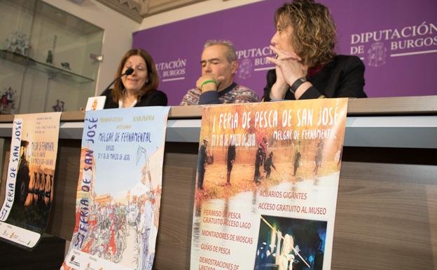 La feria se ha presentado esta maána en la Diputación./RGO
