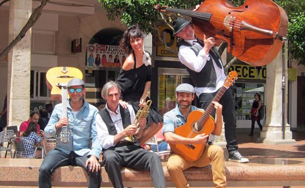 La Troupe actúa esta tarde en el Foro Solidario/BurgosConecta