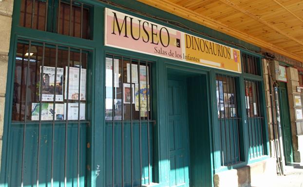 Museo de Dinosaurios de Salas de los Infantes/PCR