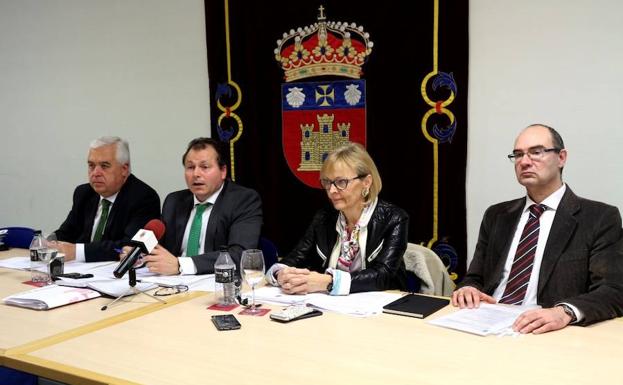 Rueda de prensa tras el Consejo de Gobierno de la UBU/BurgosConecta