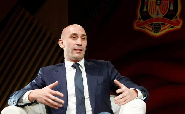 Luis Rubiales./EFE