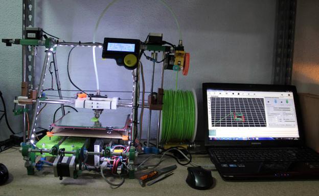 Un Campus de 24 horas 'non stop', en la 3D Printer Party que se celebrará en la UBU
