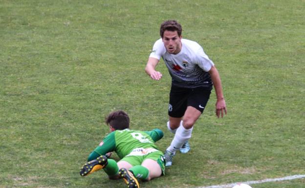 Beobide fue uno de los principales argumentos del Burgos CF./GIT