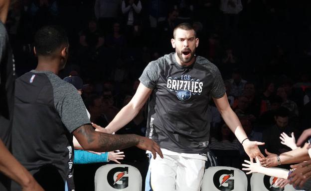 Marc Gasol./Efe
