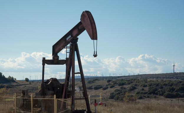 Los pozos petrolíferos están actualmente parados./GIT