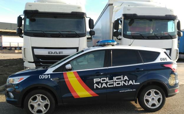 Cuatro detenidos por dejar inconsciente a un camionero en Miranda de Ebro
