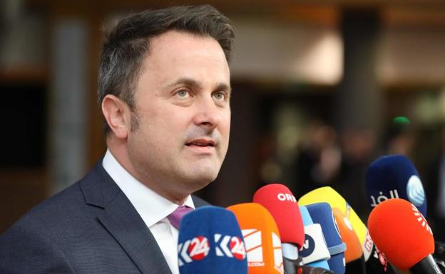 Xavier Bettel, primer ministro de Luxemburgo./Ludovic Marin (Afp)
