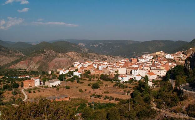 Santa Cruz de Moya, en Cuenca./