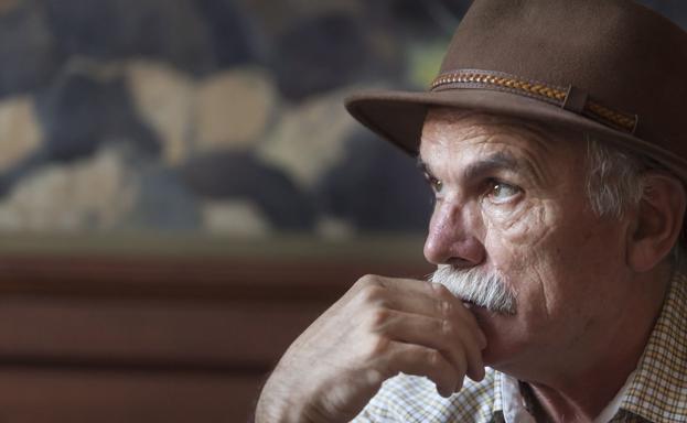 Eudald Carbonell, arqueólogo, paleontólogo y vicepresidente de la Fundación Atapuerca/Ramón de la Rocha/EFE