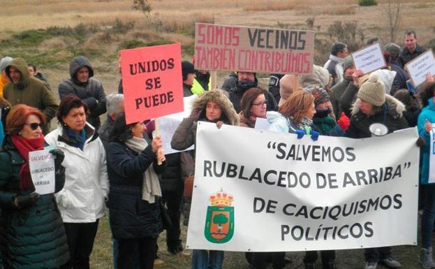 Los vecinos se han movilizado en numerosas ocasiones/BurgosConecta