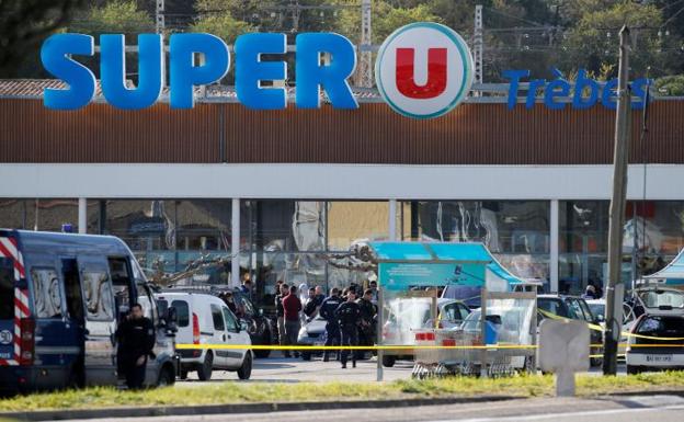 Imagen del supermercado en el que un yihadista mató a rehenes. /Reuters
