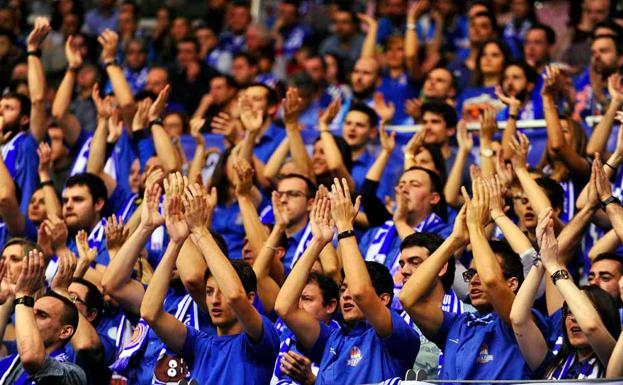 La afición del San Pablo Burgos es la mejor valorada de la Liga Endesa/María González