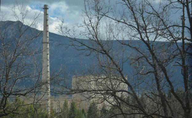 Central nuclear de Santa María de Garoña./GIT