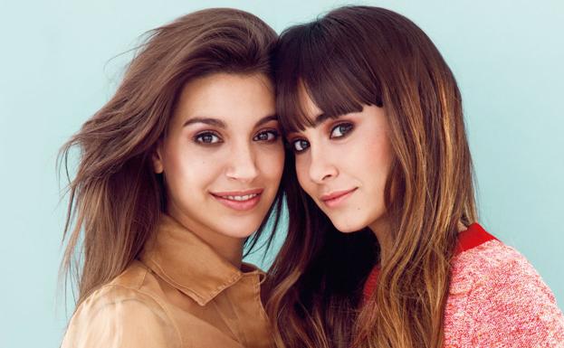 Ana Guerra y Aitana, de OT./