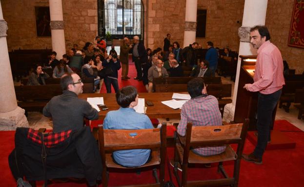 Este jueves se celebró una asamblea para dar a conocer los resultados de la consulta/GABRIEL DE LA IGLESIA