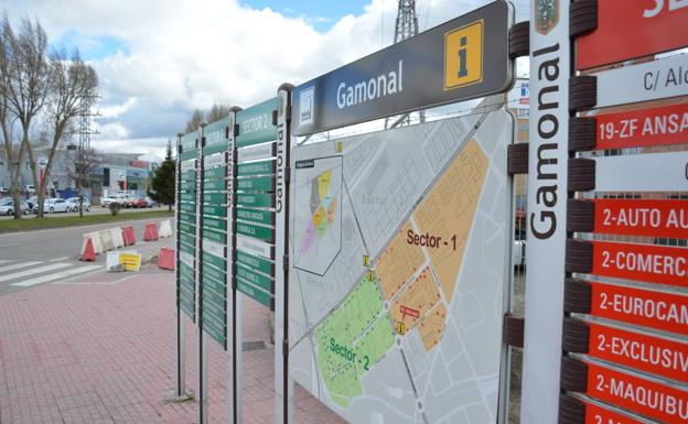 Los directorios de empresas aún reflejan el antiguo nombre del polígono./GIT