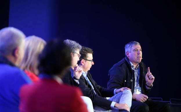 José Vicente de los Mozos participa en el Panel de Empleo y Pensiones/Rubén Cacho/ICAL