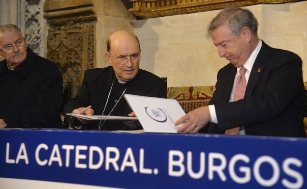 El convenio se ha firmado esta mañana/Ricardo Ordóñez/ICAL
