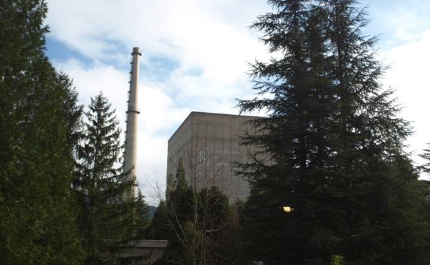 El cierre de la central nuclear ha supuesto un duro golpe para la economía de la zona./GIT