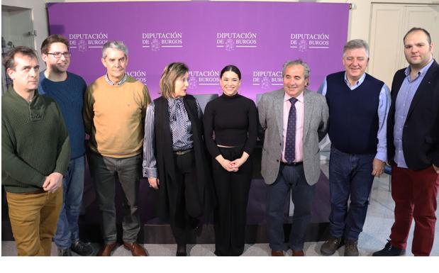 Representantes de las diferentes empresas de Burgos Alimenta/RODRIGO GONZÁLEZ