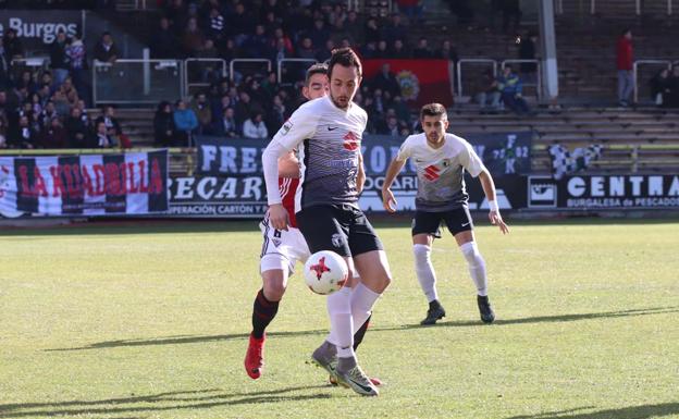 El Burgos busca su segunda victoria consecutiva./GIT