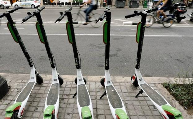 Los patinetes elÃ©ctricos reclaman su espacio en las ciudades
