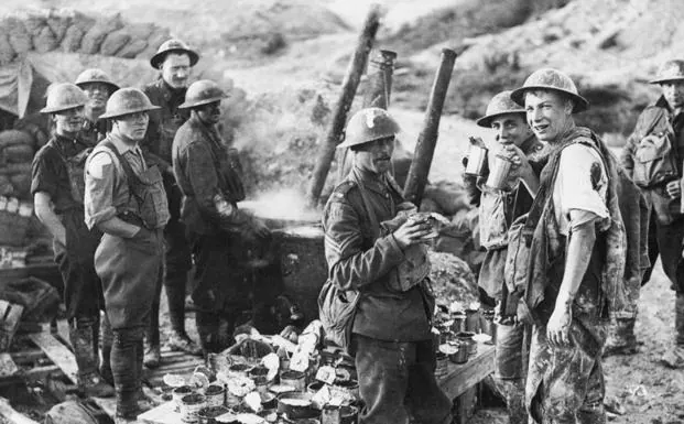La comida durante la Primera Guerra Mundial | BURGOSconecta